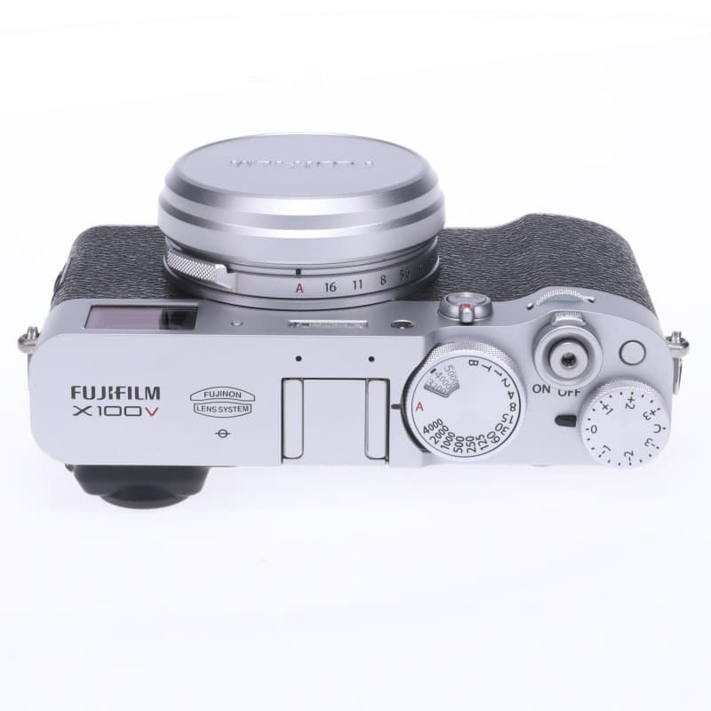 極美品！FUJIFILM X100V シルバー 2300ショット 極美品！FUJIFILM X100V シルバー 2300ショット 良品】FUJIFILM