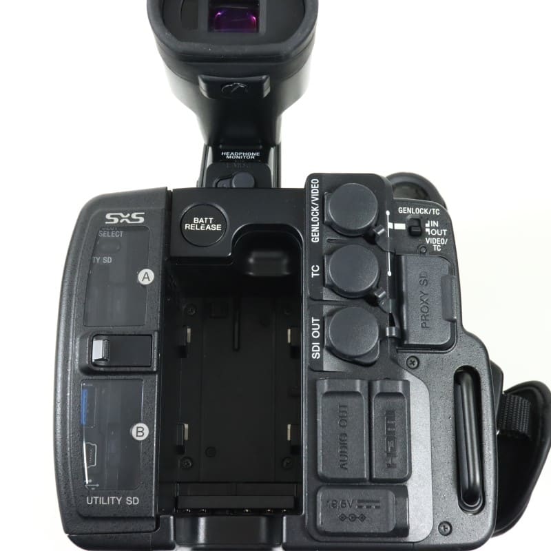 PXW-X180 [XDCAMメモリーカムコーダー]
