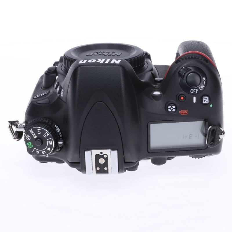 D610 ボディ
