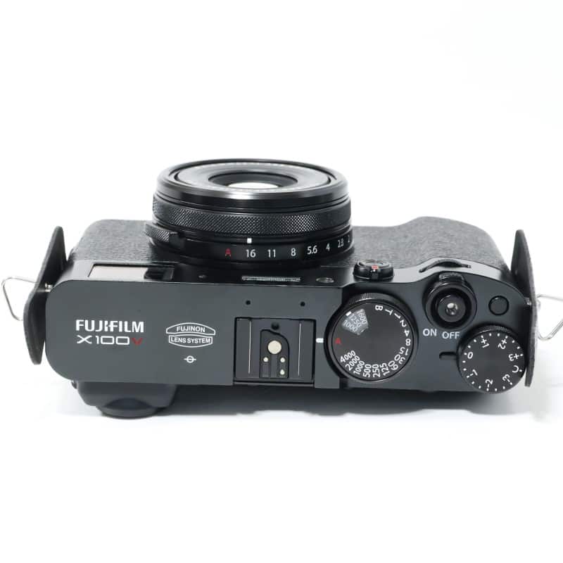 FUJIFILM X100V ブラック