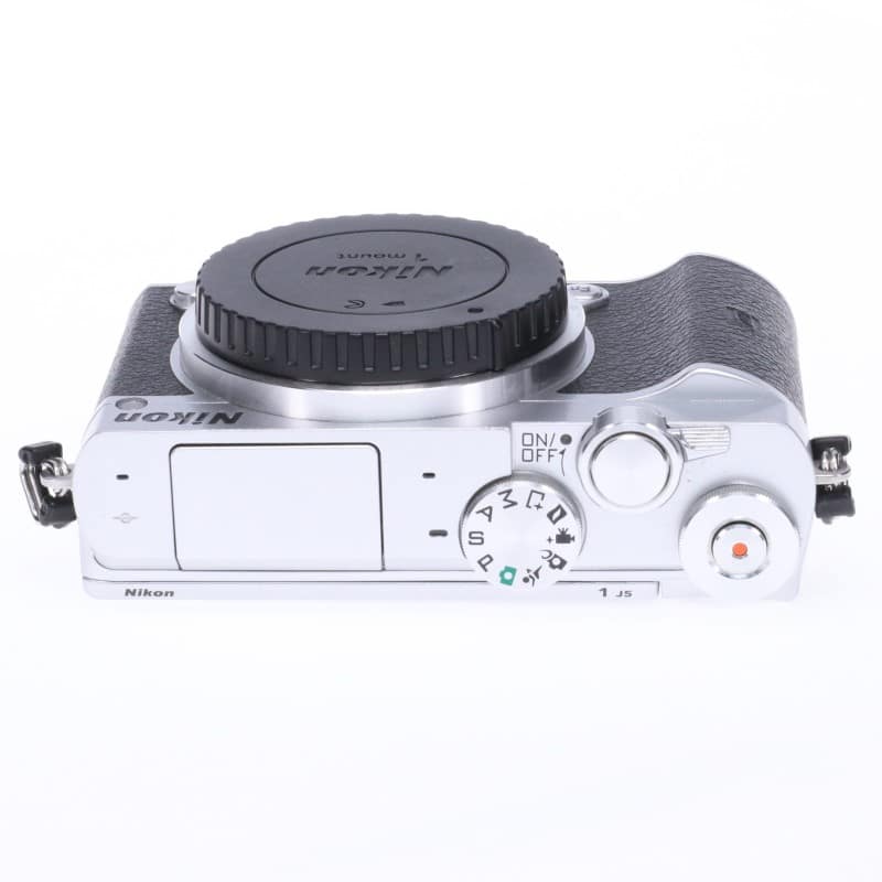 Nikon 1 J5 ボディー シルバー