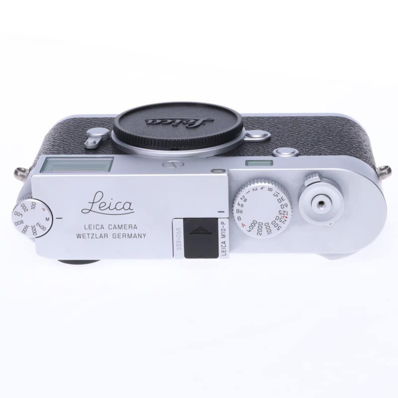 20022 Leica M10-P シルバークローム
