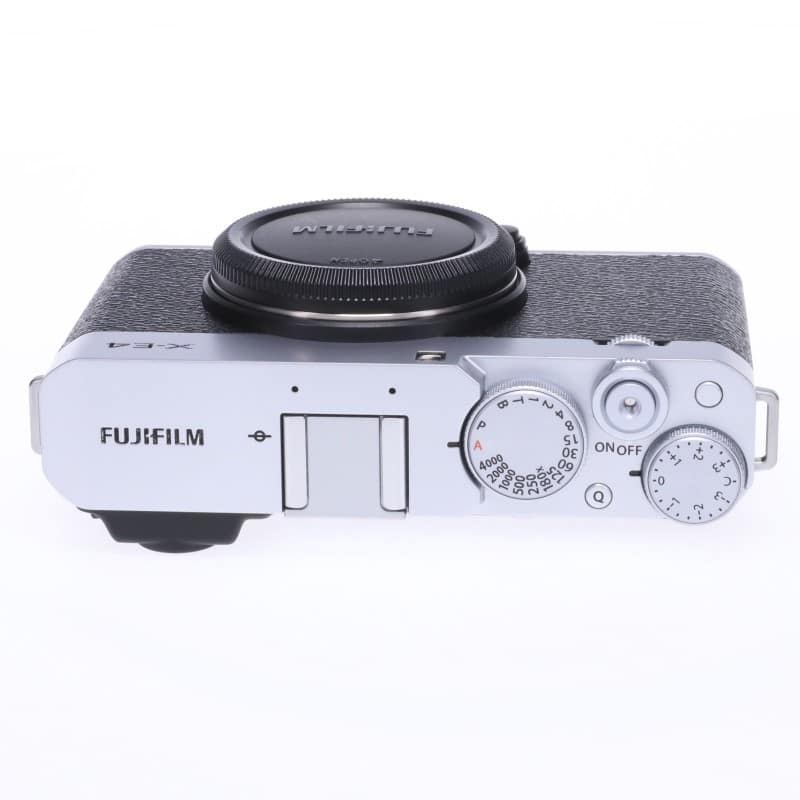 FUJIFILM X-E4 ボディ シルバー