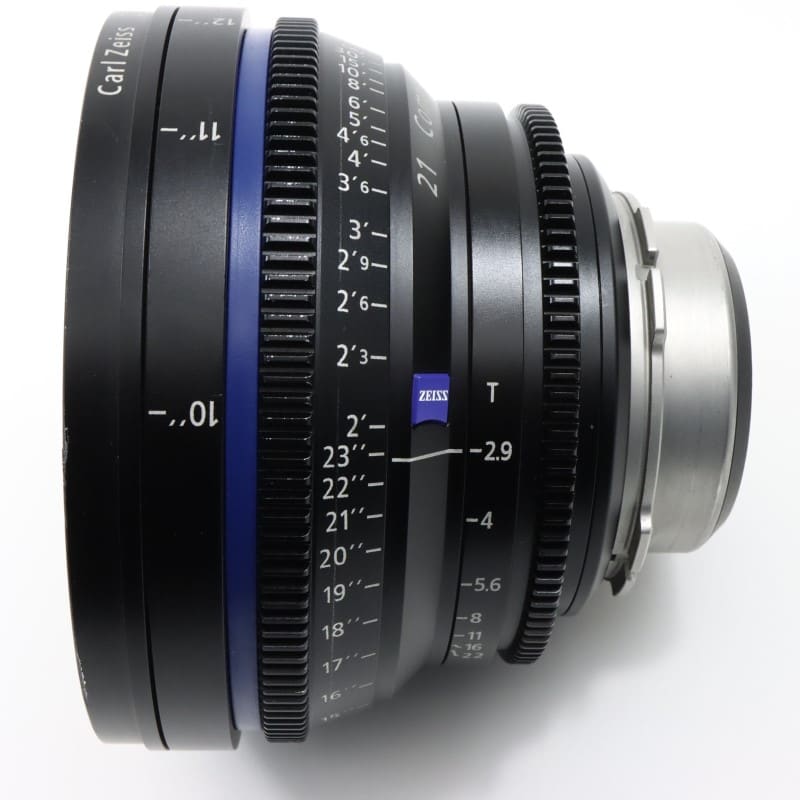 CP.2 21mm/T2.9 PL Feet [Compact Prime CP.2 PLマウント フィート表示]