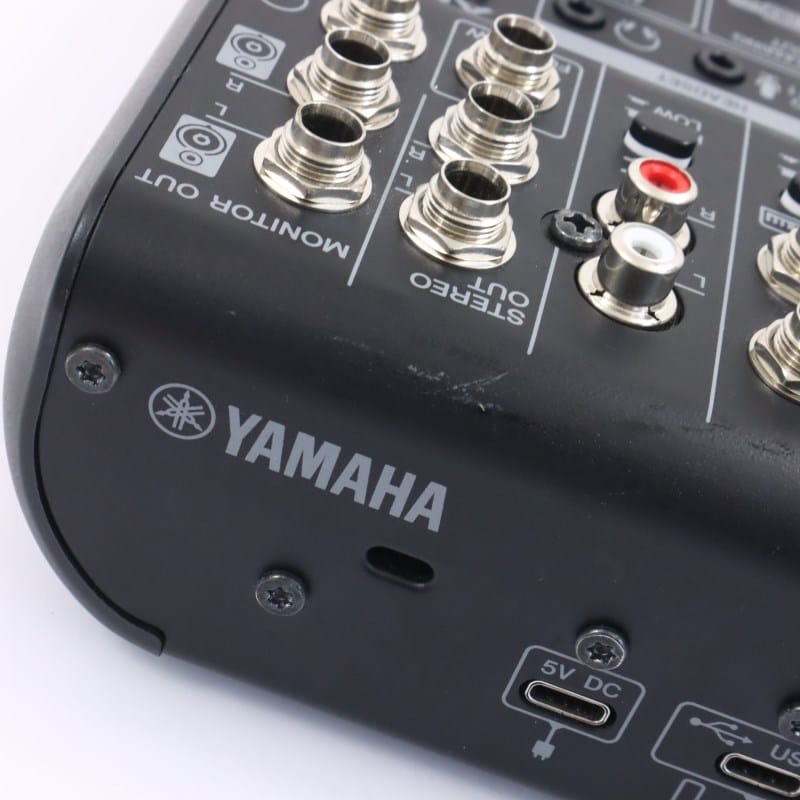 YAMAHA AG06MK2 Black ABランク 中古｜フジヤカメラ
