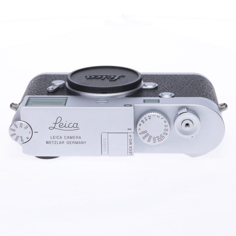Leica M10-P シルバークローム