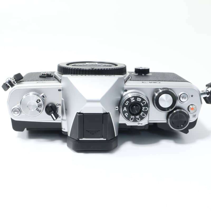 OM SYSTEM OM-3 ボディー シルバー