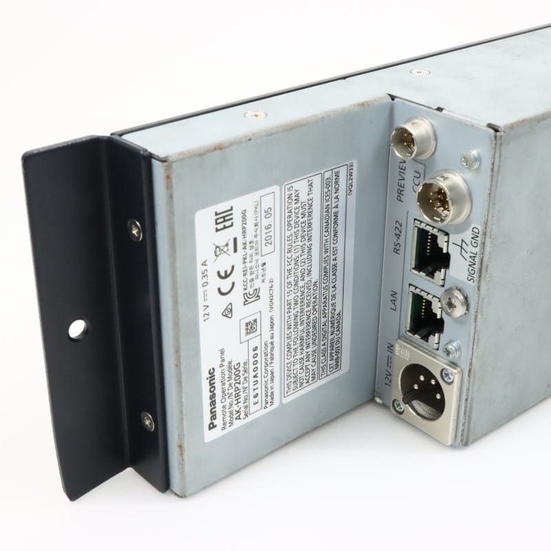 AK-HRP200G リモートオペレーションパネル