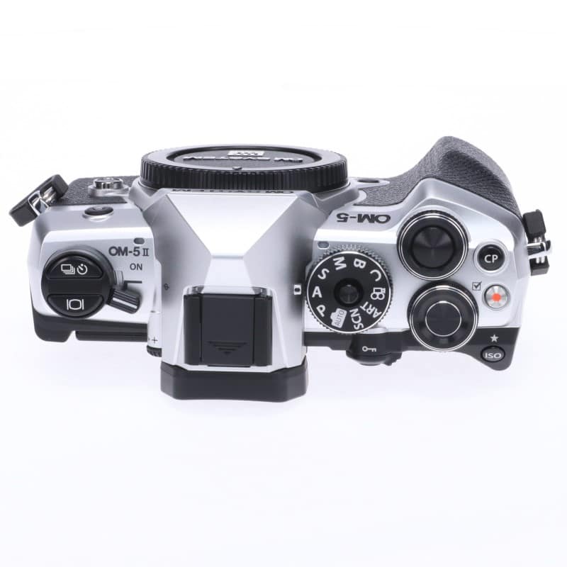OM SYSTEM OM-5 Mark II ボディー シルバー