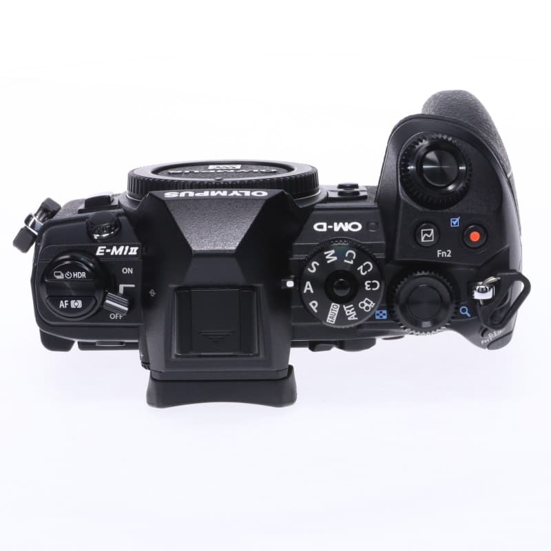 OM-D E-M1 Mark II ボディー