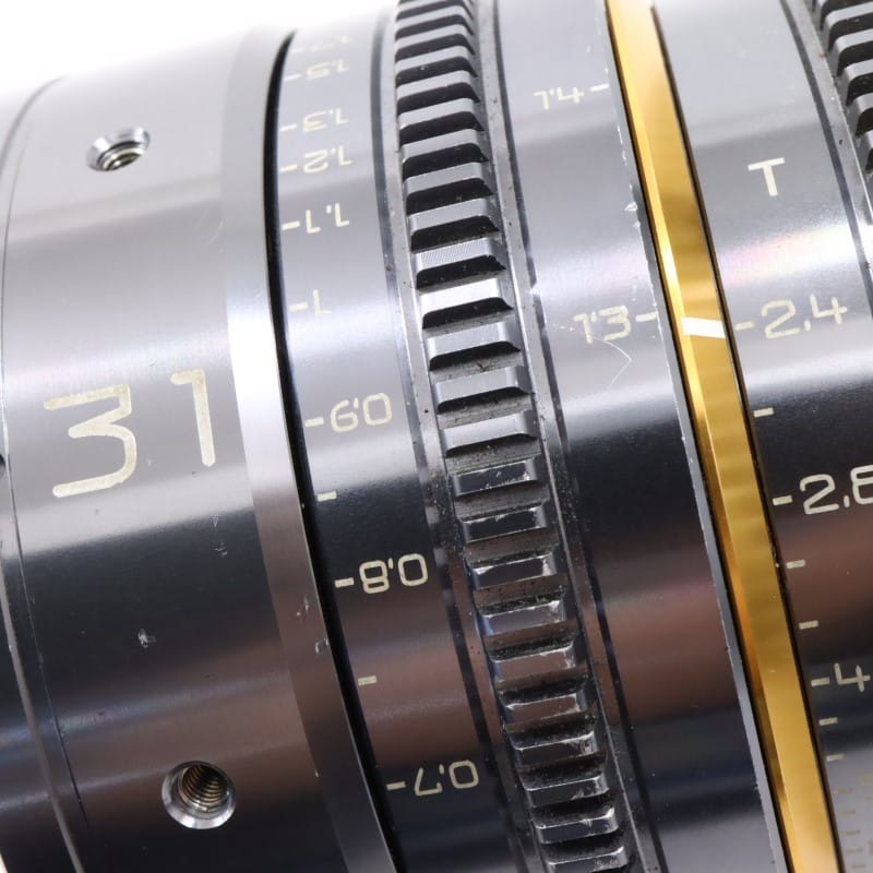 DULENS APO Mini Prime 31mm T2.4 (Gray) EFマウント