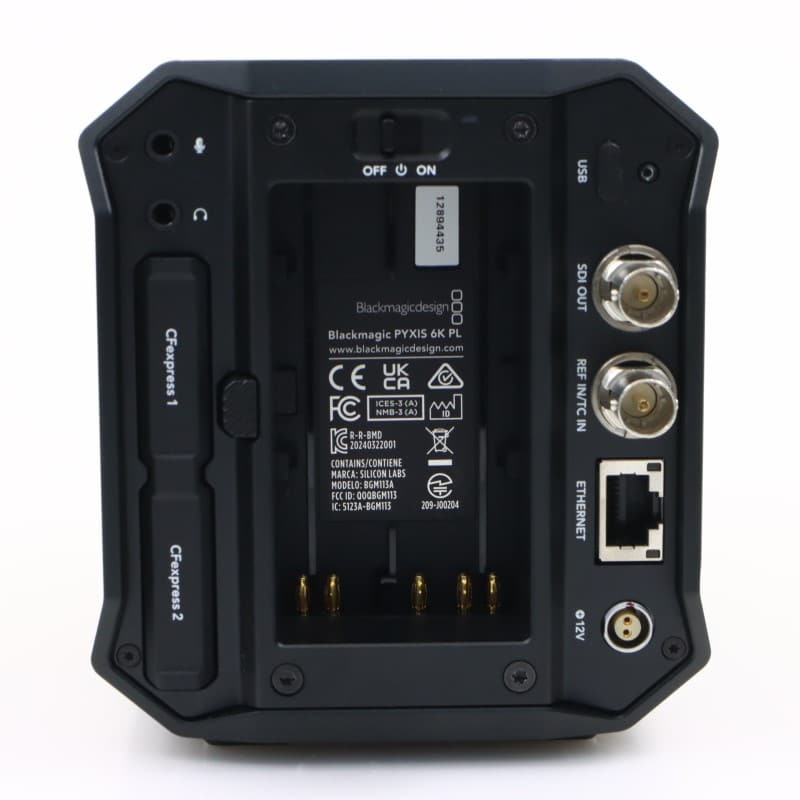 Blackmagic PYXIS 6K PL