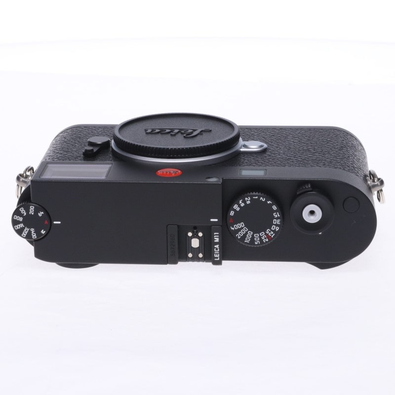極美品 Leica M11 ブラックペイント 20202 新品)Leica (ライカ) M11-D ブラックペイント（商品ID