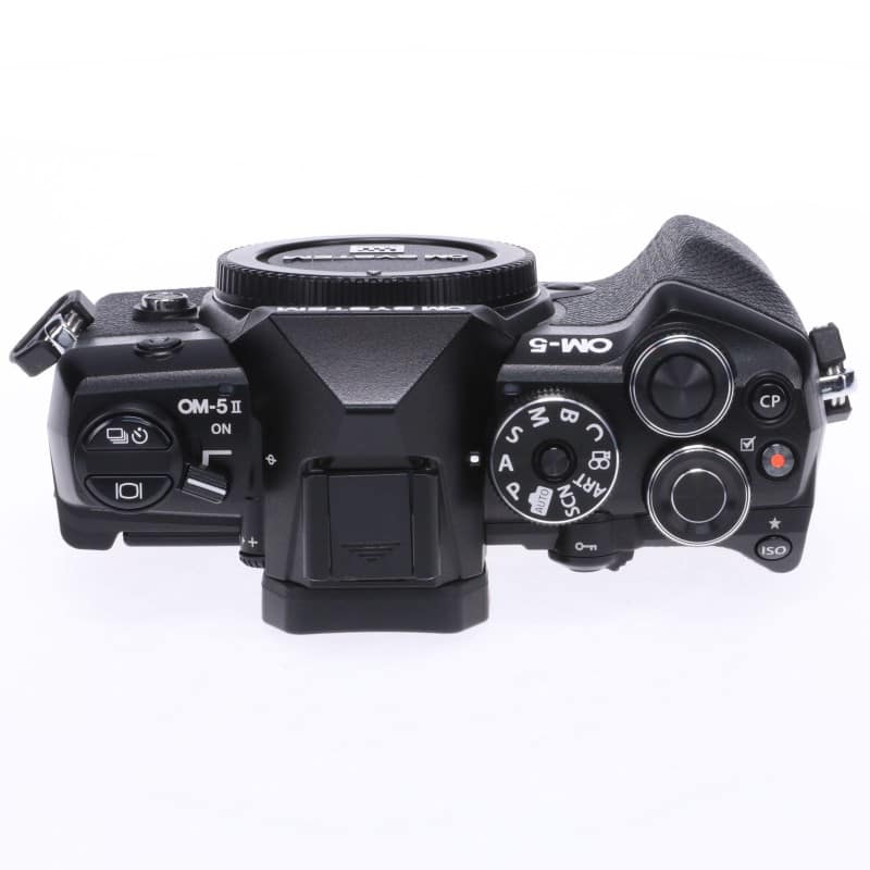 OM SYSTEM OM-5 Mark II ボディー ブラック