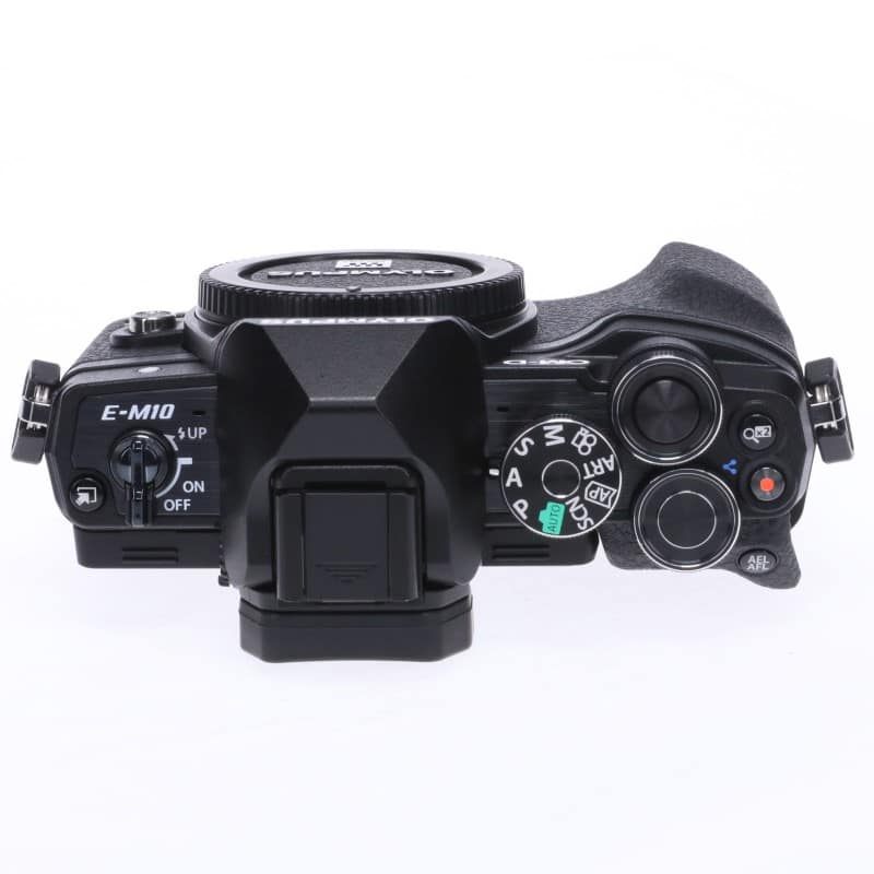 OM-D E-M10 Mark IV ボディー ブラック