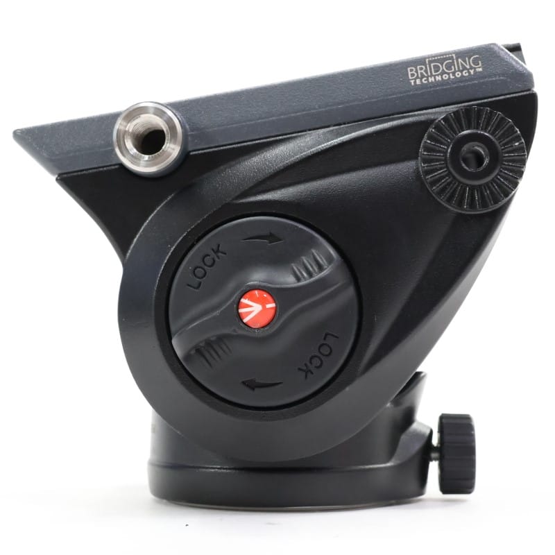 MVH 500AH プロフルードビデオ雲台 60mm フラットベース