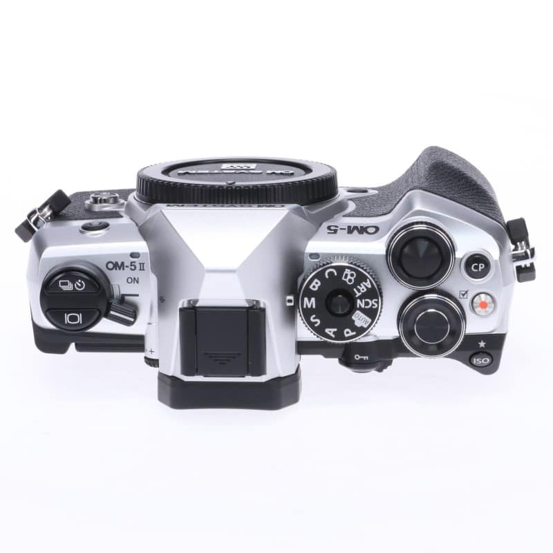 OM SYSTEM OM-5 Mark II シルバー