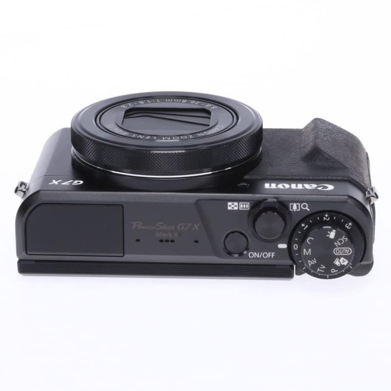 PowerShot G7 X Mark II