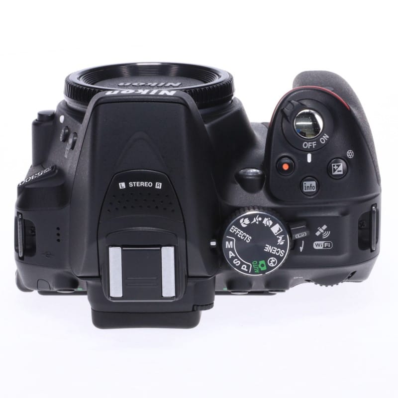 D5300 ボディ ブラック
