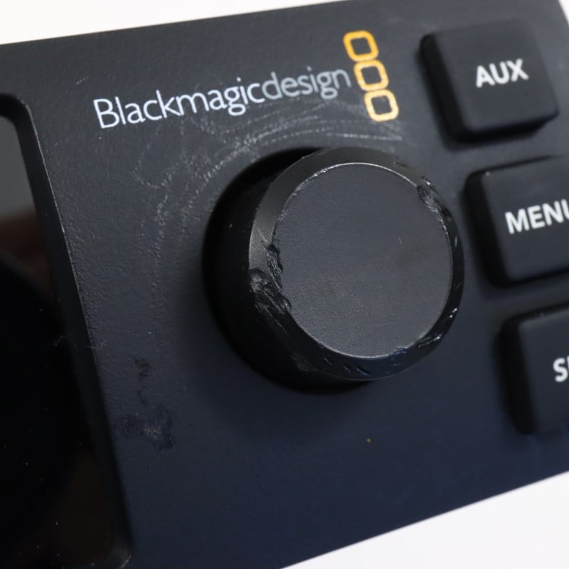blackmagic ATEM Television Studio 中古品 Blackmagic Design ATEM Television Studio Pro 4K 中古販売やっ