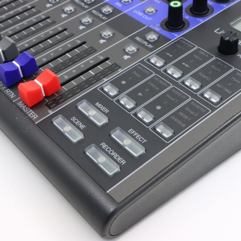 LiveTrak L-8 [デジタルミキサー/レコーダー]