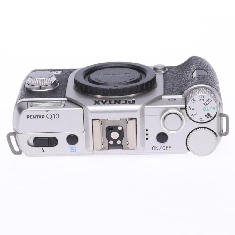 PENTAX Q10 ボディ シルバー