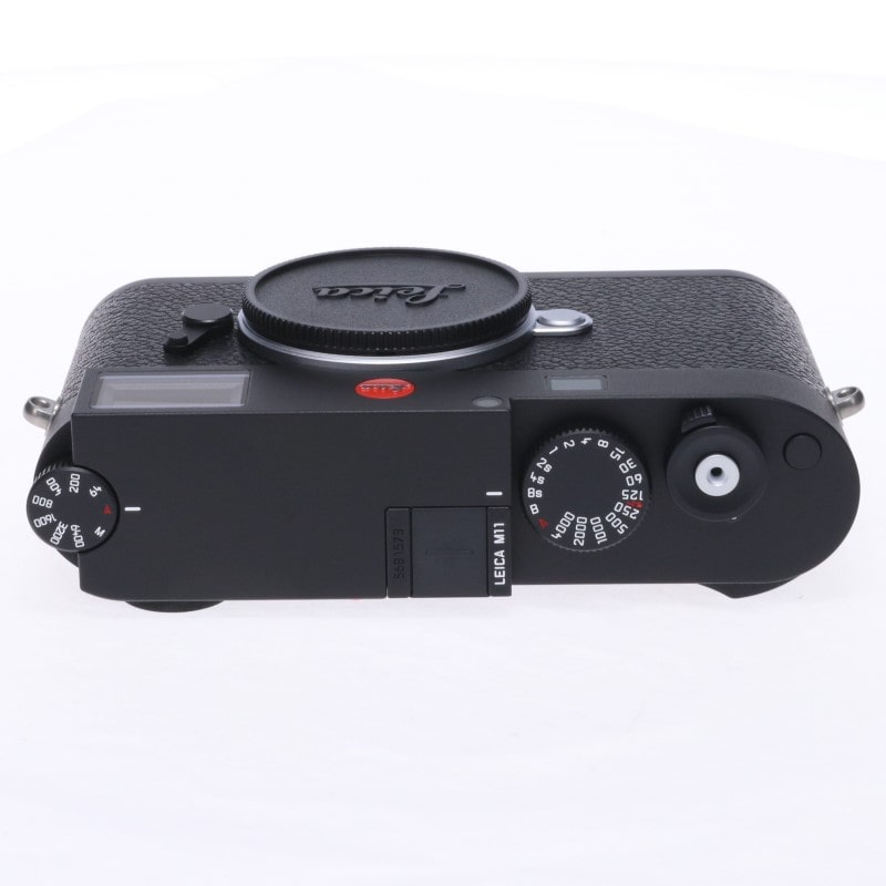 Leica M11 ブラック・ペイント 20202