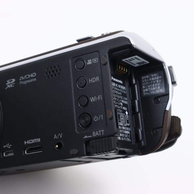 Panasonic HC-W590MS-T [HC-W590MS ブラウン] 中古 C2120183813391