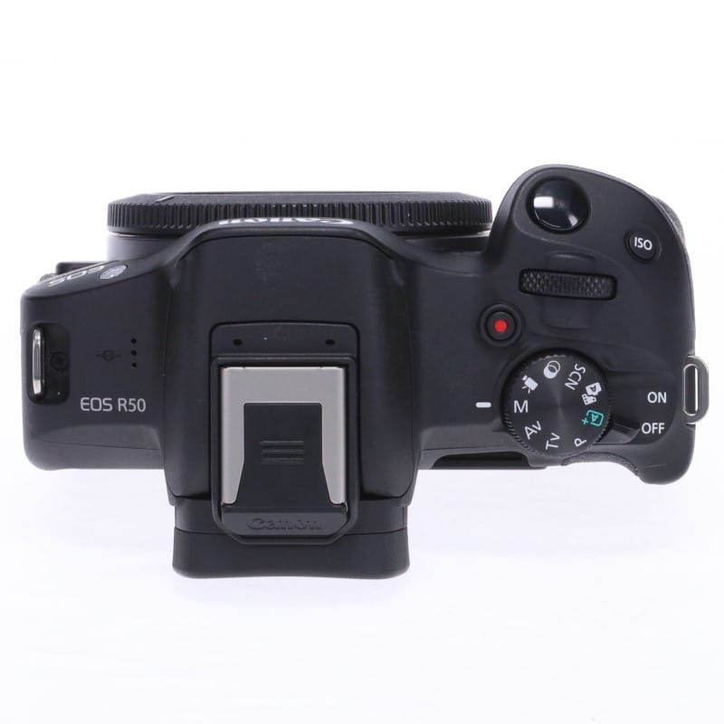 EOS R50 ボディー ブラック