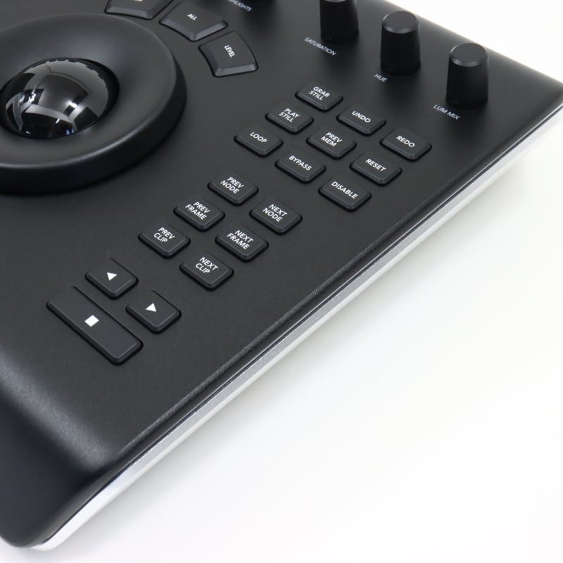 DV/RES/BBPNLMIC [DaVinci Resolve Micro Panel]