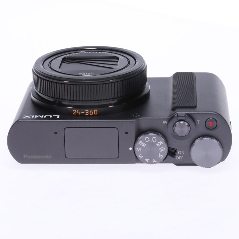 Panasonic LUMIX TX-3 グラファイトシルバー DC-TX3-S ABランク 中古