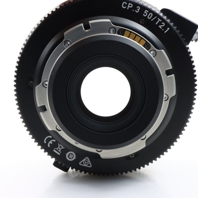 2177-121 [CP.3 XD 50mm T2.1 PL/Feet]