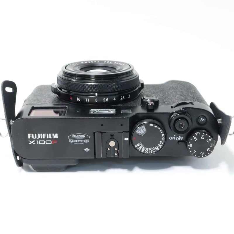 富士フイルム FUJIFILM X100F ブラック 中古 C2120184016241｜中古通販