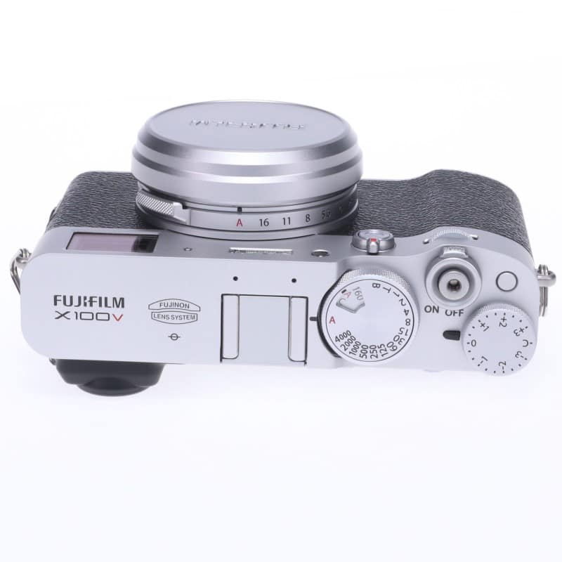 FUJIFILM X100V シルバー