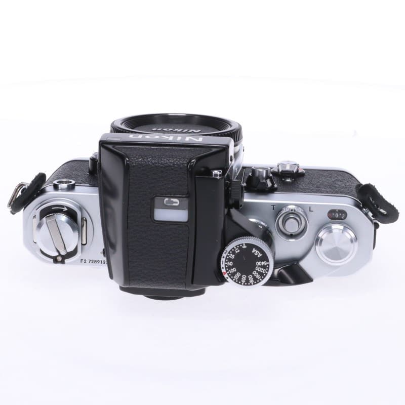 Nikon F2 フォトミック シルバー AB-ランク 中古｜フジヤカメラ