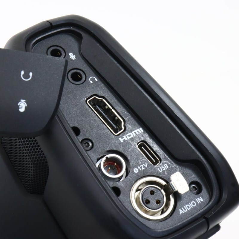 Blackmagic Pocket Cinema Camera 4K