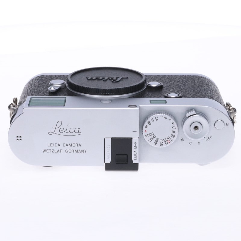 Leica M-P シルバークローム ボディ