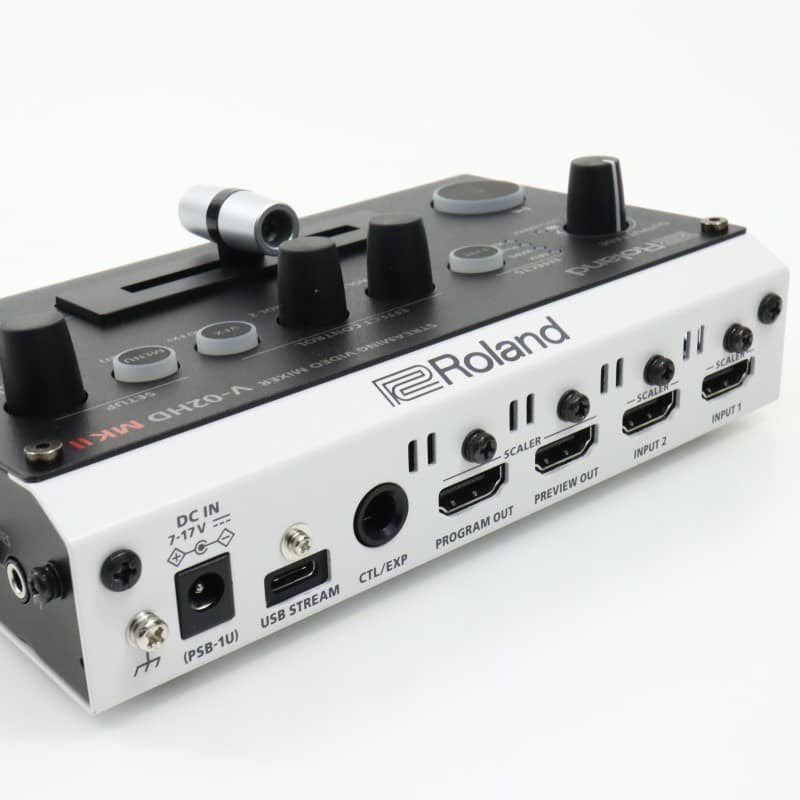 V-02HD MK II [ストリーミング・ビデオ・ミキサー]