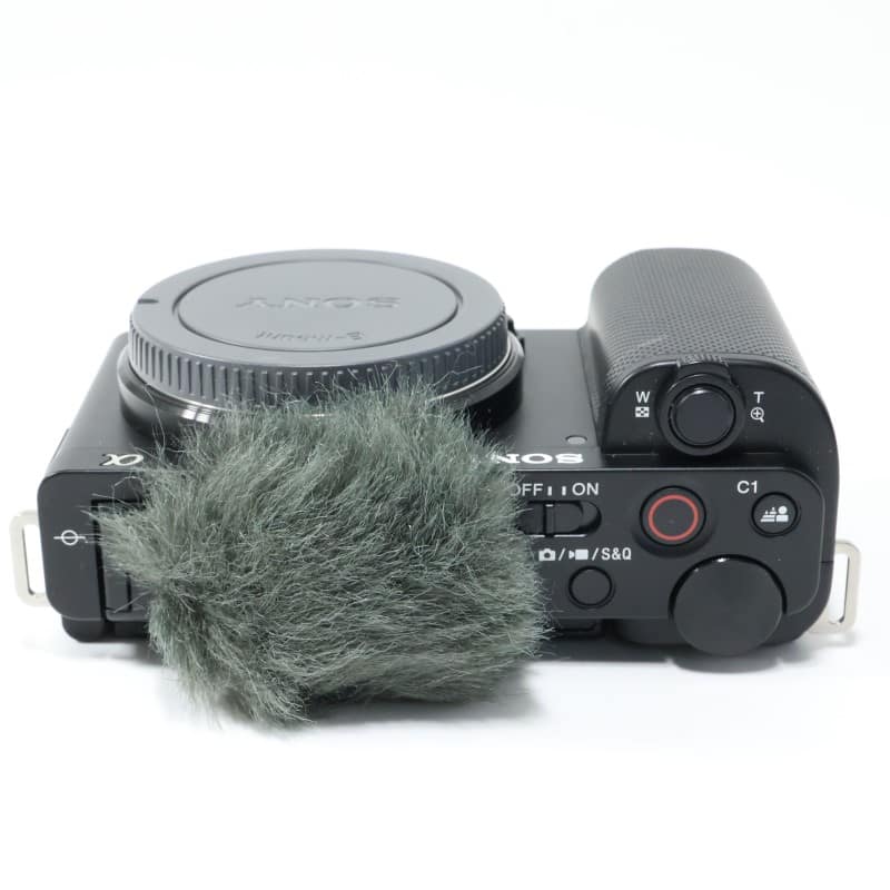 VLOGCAM ZV-E10 ボディ ブラック ZV-E10B