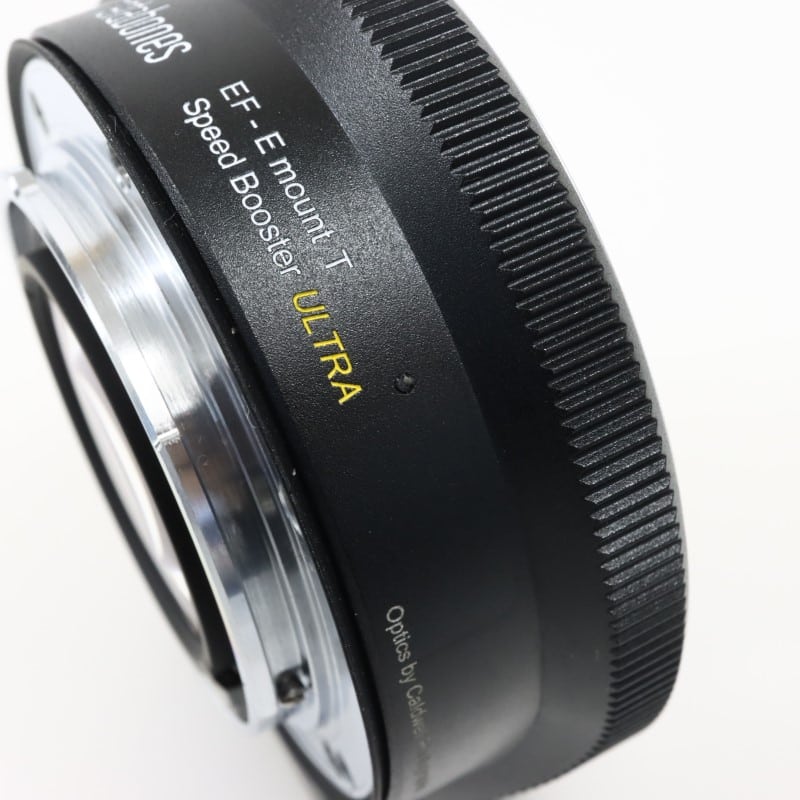 MB_SPEF-E-BT4 [SONY E用電子接点付 SPEED BOOSTER ULTRA EF レンズ]