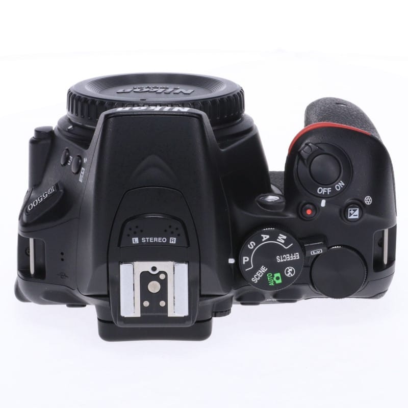D5500 ボディ ブラック