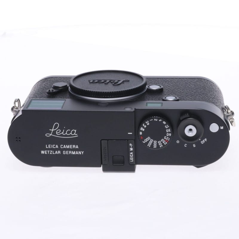 Leica M-P ブラックペイント ボディ