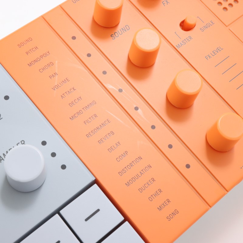 SEQTRAK ORANGE [ミュージックプロダクションスタジオ オレンジ]
