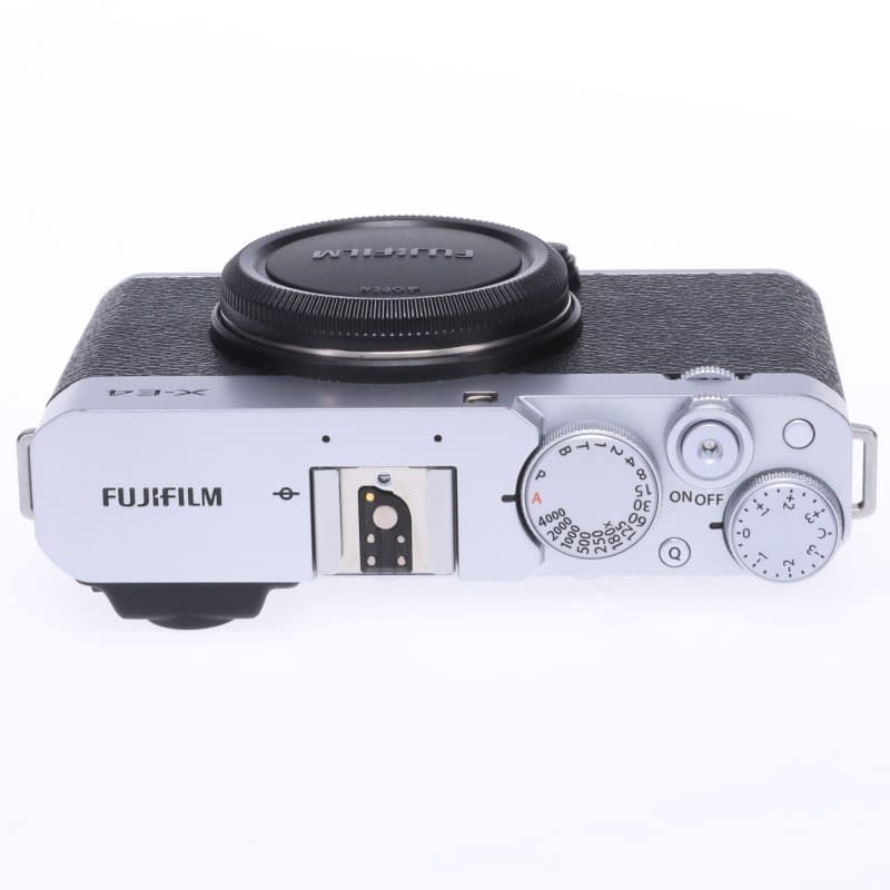 FUJIFILM X-E4 ボディ シルバー