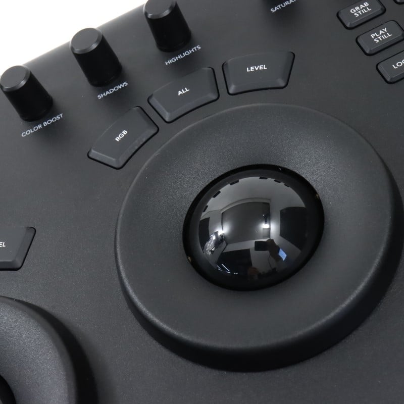 DV/RES/BBPNLMIC [DaVinci Resolve Micro Panel]