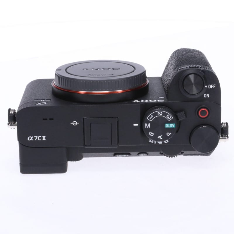 SONY - 新品　ソニー　sony α7C II ILCE-7CM2 ブラック SONY α7C II ブラック (ILCE-7CM2) – ねりま中古カメラきつね堂