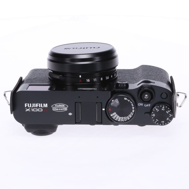 FUJIFILM X100VI ブラック 日英二言語モデル