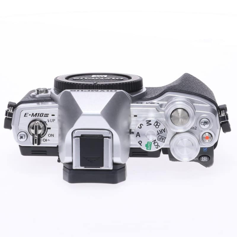 OM-D E-M10 Mark III シルバー