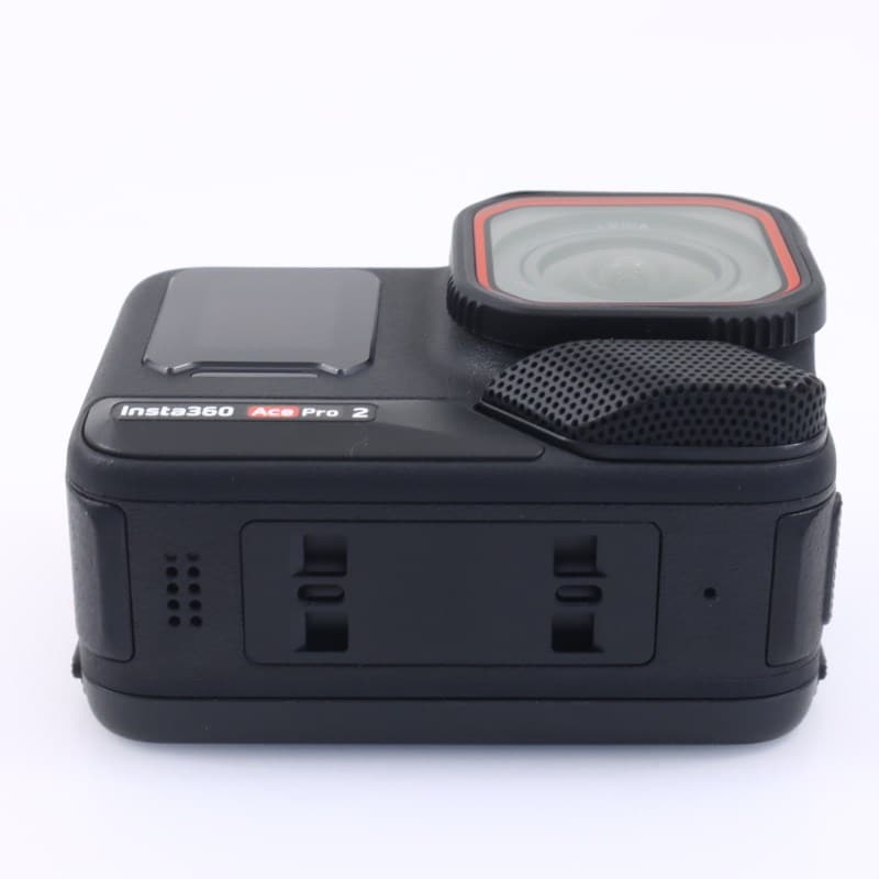 Insta360 Ace Pro 2 デュアルバッテリー ミッドナイトブラック CINSBBGA-DB