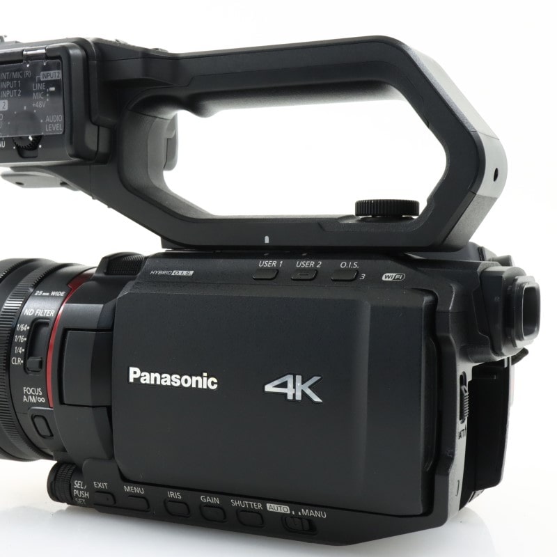 HC-X2000-K [デジタル4Kビデオカメラ]